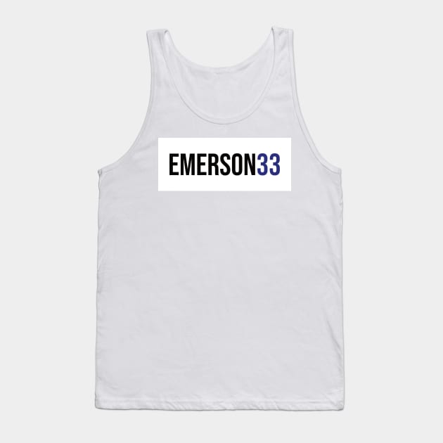 Emerson 33 - 22/23 Season Tank Top by GotchaFace